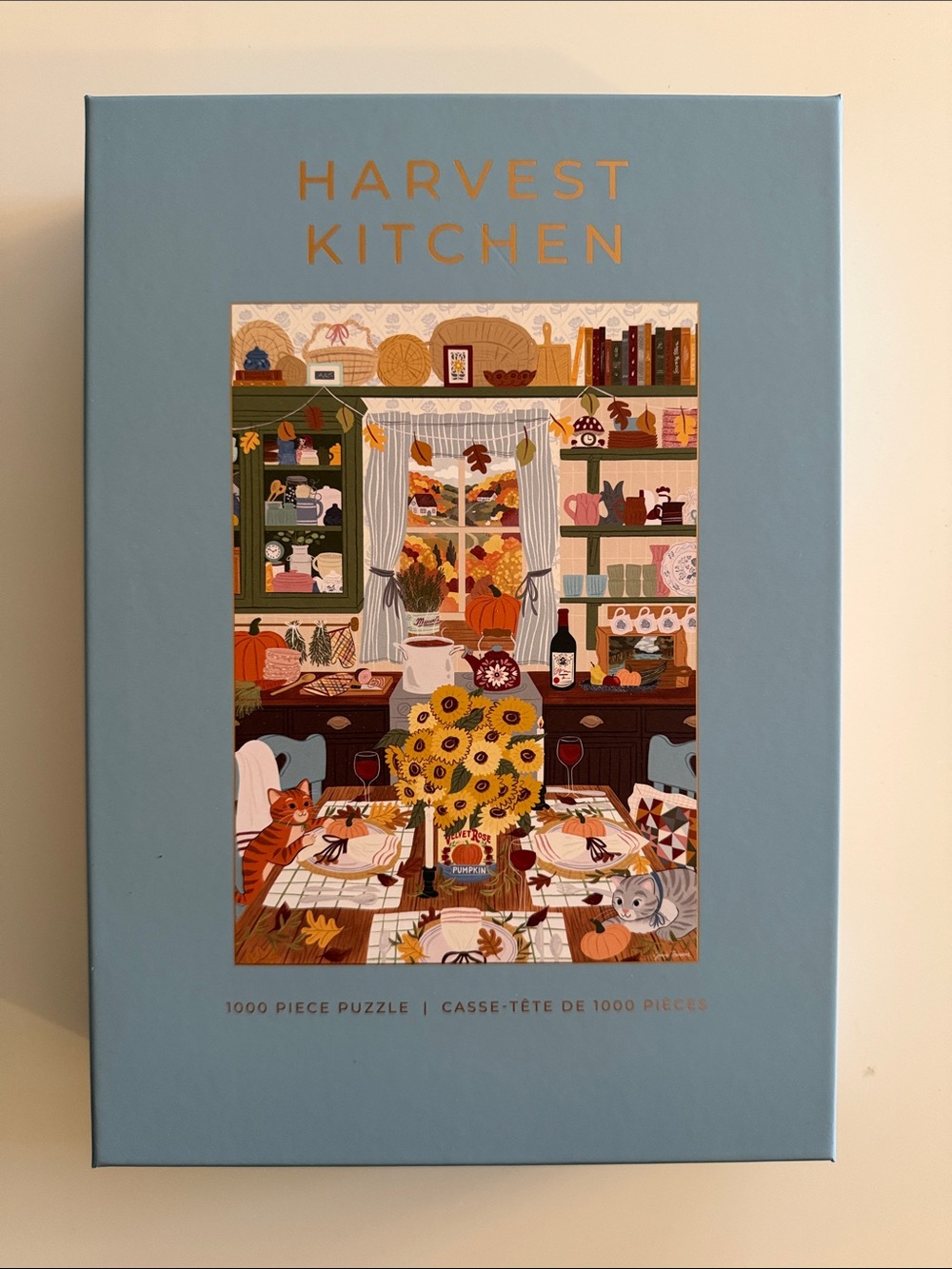 Hobbry- Harvest Kitchen- 1000-Piece Jigsaw Puzzle